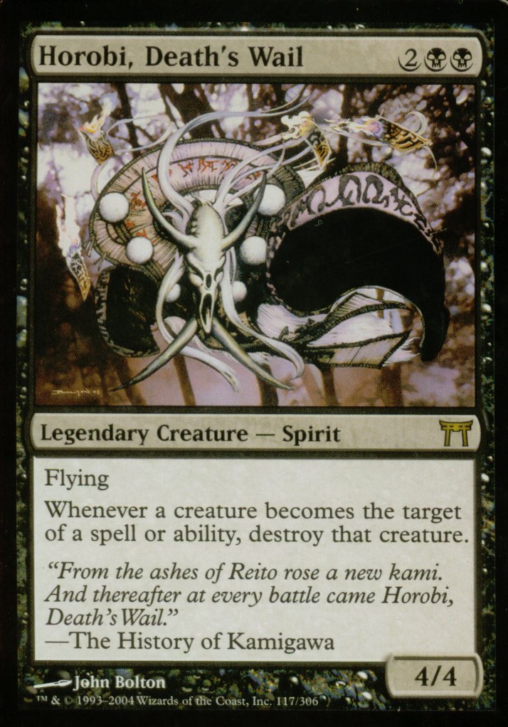 Horobi, Death's Wail (Champions of Kamigawa) Near Mint Foil
