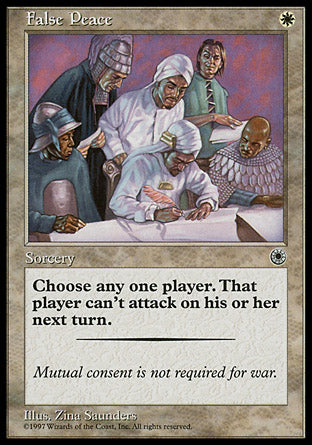 False Peace (Portal) Near Mint