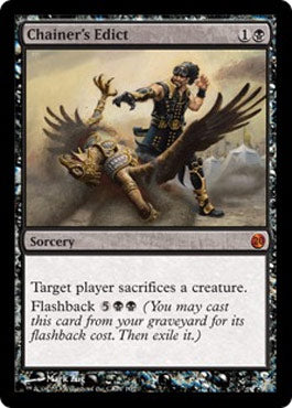 Chainer's Edict (From the Vault: Twenty) Near Mint Foil