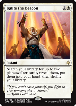 Ignite the Beacon (War of the Spark) Near Mint