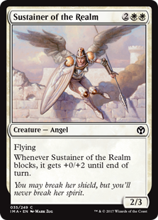 Sustainer of the Realm (Iconic Masters) Near Mint