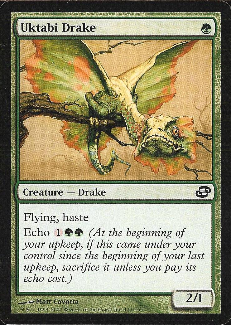 Uktabi Drake (Planar Chaos) Near Mint Foil Chinese