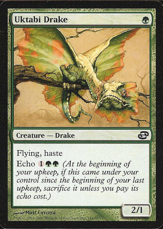 Uktabi Drake (Planar Chaos) Near Mint Foil Chinese