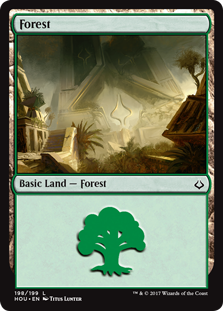 Forest (198) (Hour of Devastation) Near Mint