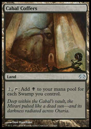 Cabal Coffers (Planechase) Light Play