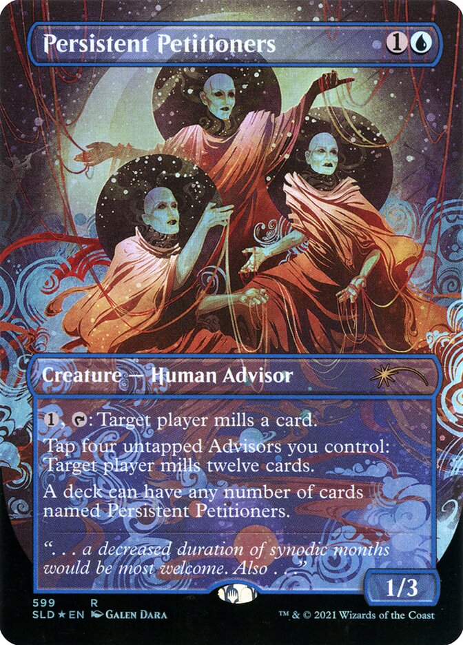 Persistent Petitioners 599 (Secret Lair) Near Mint