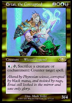 Ertai, the Corrupted (Planeshift) Light Play