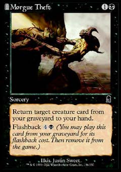 Morgue Theft (Odyssey) Near Mint Foil