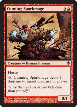 Cunning Sparkmage (Worldwake) Near Mint