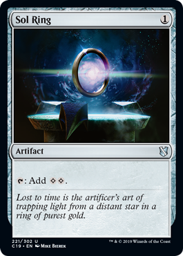 Sol Ring (Commander 2019) Near Mint