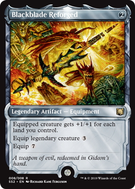 Blackblade Reforged (Signature Spellbook: Gideon) Near Mint Foil