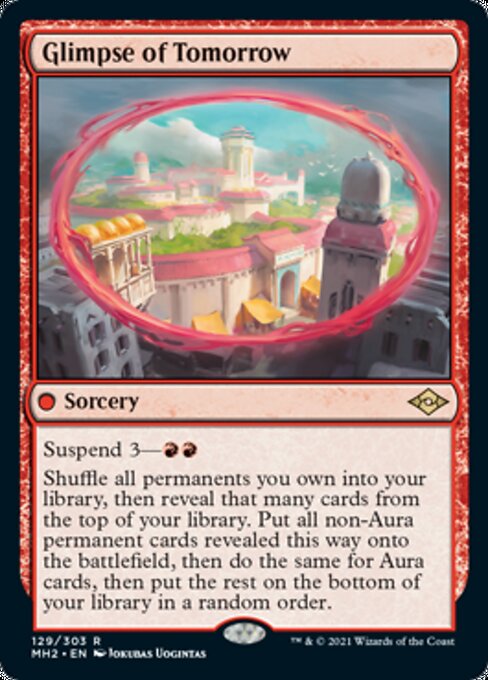 Glimpse of Tomorrow (Modern Horizons 2) Near Mint