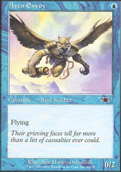 Aven Envoy (Legions) Light Play Foil