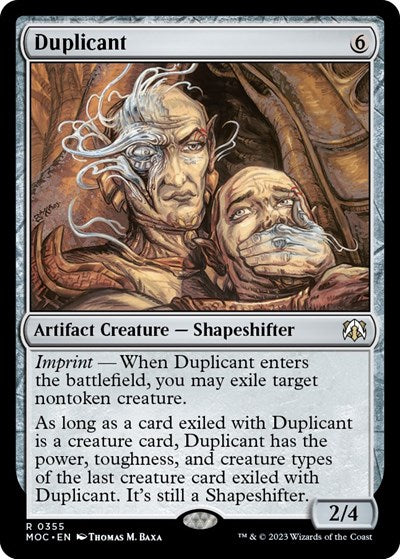 Duplicant (Commander: March of the Machine) Near Mint