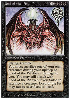 Lord of the Pit (Revised) Light Play