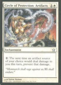 Circle of Protection: Artifacts (Fifth Dawn) Light Play