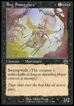 Bog Smugglers (Mercadian Masques) Near Mint