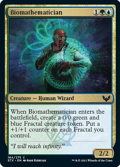 Biomathematician (Strixhaven) Near Mint Foil