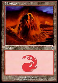 Mountain (344) (Invasion) Near Mint
