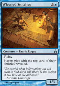 Wizened Snitches (Ravnica) Near Mint