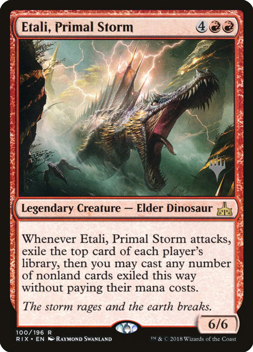 Etali, Primal Storm (Promo Pack) Near Mint