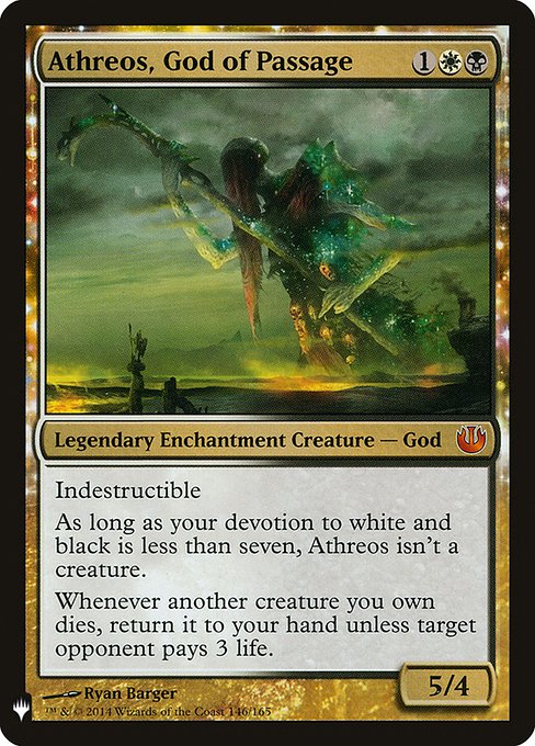 Athreos, God of Passage (Mystery Booster) Near Mint