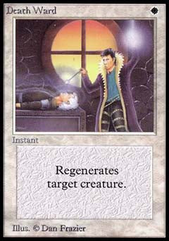 Death Ward (Alpha) Near Mint