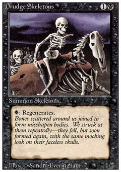 Drudge Skeletons (Revised) Light Play