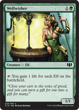 Wellwisher (Commander 2014 Edition) Near Mint