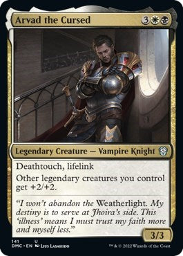 Arvad the Cursed (Commander: Dominaria United) Near Mint