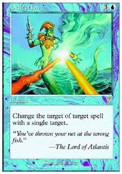 Deflection (7th Edition) Near Mint Foil