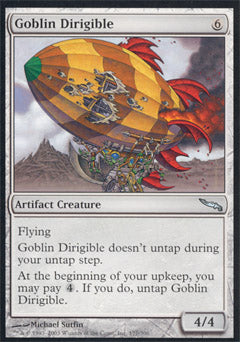 Goblin Dirigible (Mirrodin) Light Play Foil