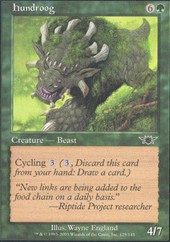 Hundroog (Legions) Near Mint