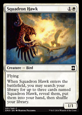 Squadron Hawk (Eternal Masters) Near Mint