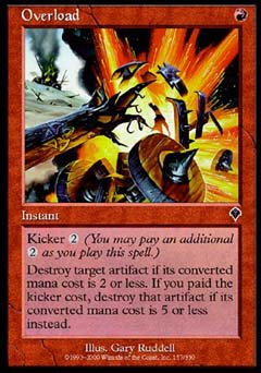 Overload (Invasion) Near Mint
