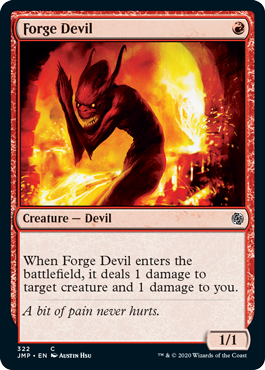 Forge Devil (Jumpstart) Near Mint
