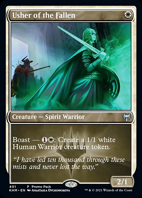 Usher of the Fallen (Promo) (Kaldheim) Near Mint Foil