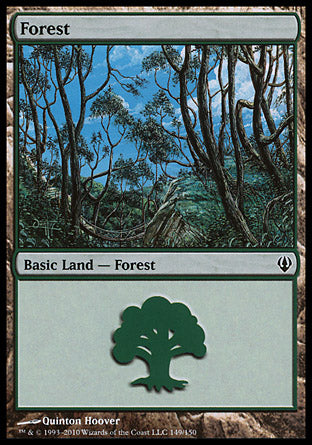 Forest (149) (Archenemy) Near Mint