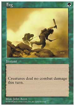 Fog (5th Edition) Good