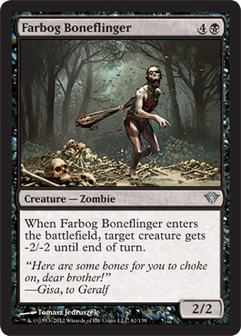Farbog Boneflinger (Dark Ascension) Near Mint