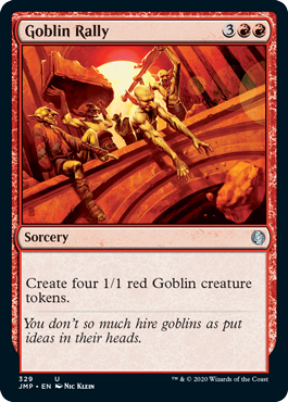 Goblin Rally (Jumpstart) Near Mint