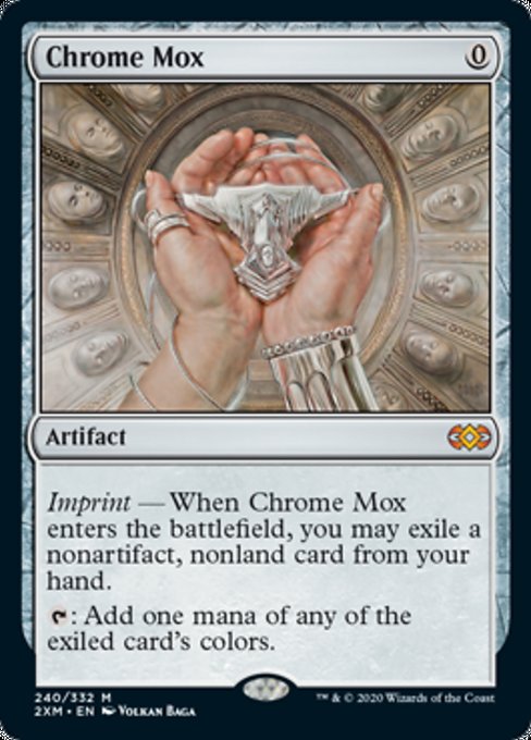 Chrome Mox (Double Masters) Near Mint
