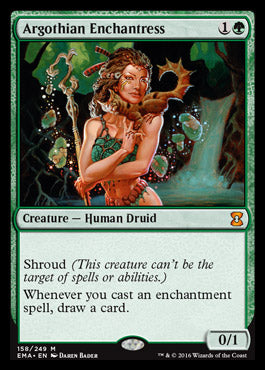 Argothian Enchantress (Eternal Masters) Near Mint