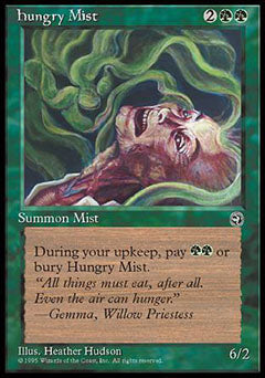 Hungry Mist (1) (Homelands) Good