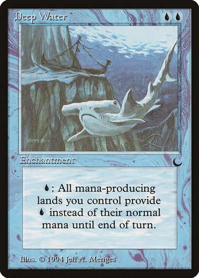 Deep Water (The Dark) Near Mint