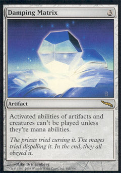 Damping Matrix (Mirrodin) Near Mint Japanese