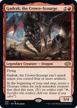 Gadrak, the Crown-Scourge (Jumpstart 2022) Near Mint