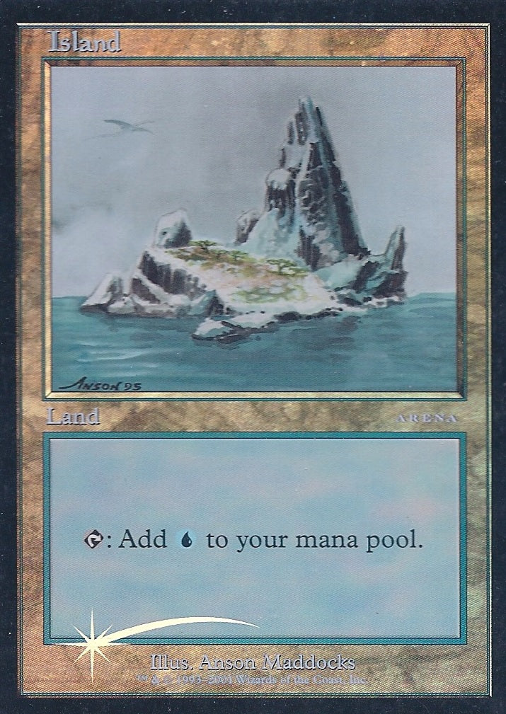 Island (Arena IA) (Promotional Cards) Near Mint