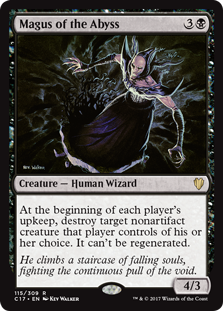 Magus of the Abyss (Commander 2017) Near Mint
