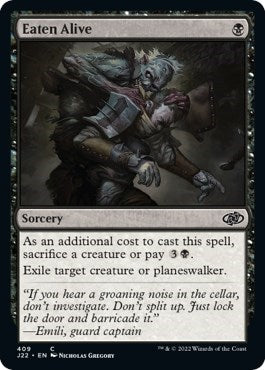 Eaten Alive (Jumpstart 2022) Near Mint